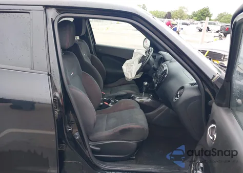 2013 Nissan Juke S/Sv/Sl from USA, damaged, VIN JN8AF5MV1DT225428